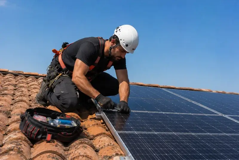 Maintenance et monitoring de panneaux solaires à Plan-d'Aups-Sainte-Baume