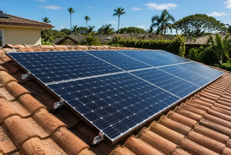 Installation de panneaux solaires à Plan-d'Aups-Sainte-Baume