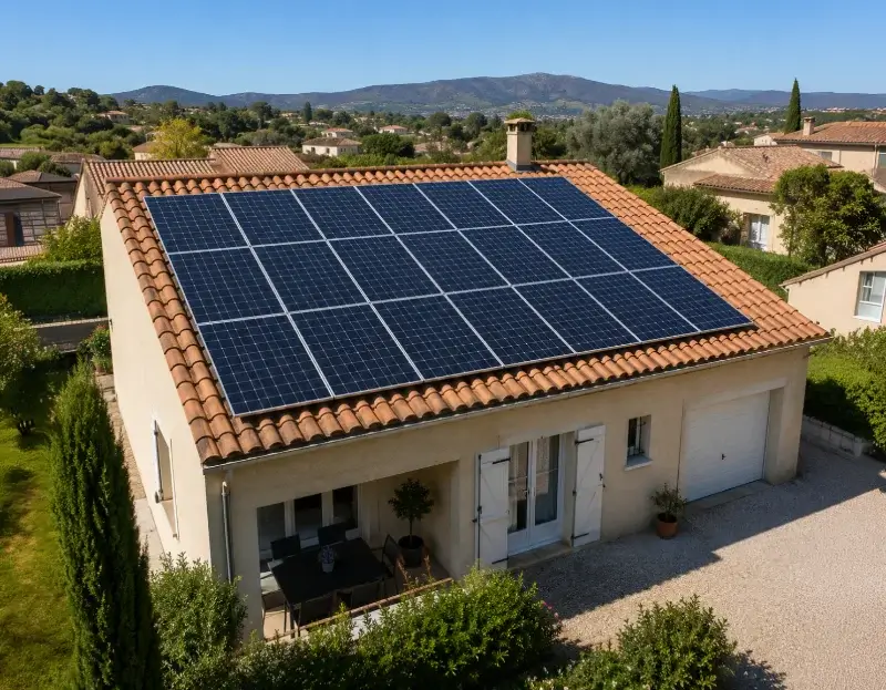 Prime à l'autoconsommation panneaux solaires Plan-d'Aups-Sainte-Baume — aide financière de l'État